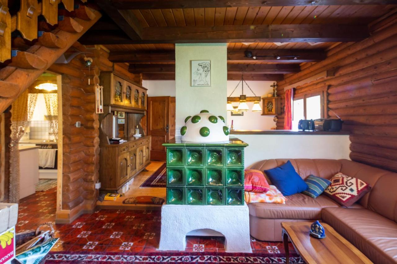 Sebersdorf Blockhaus Edelsbergヴィラ エクステリア 写真