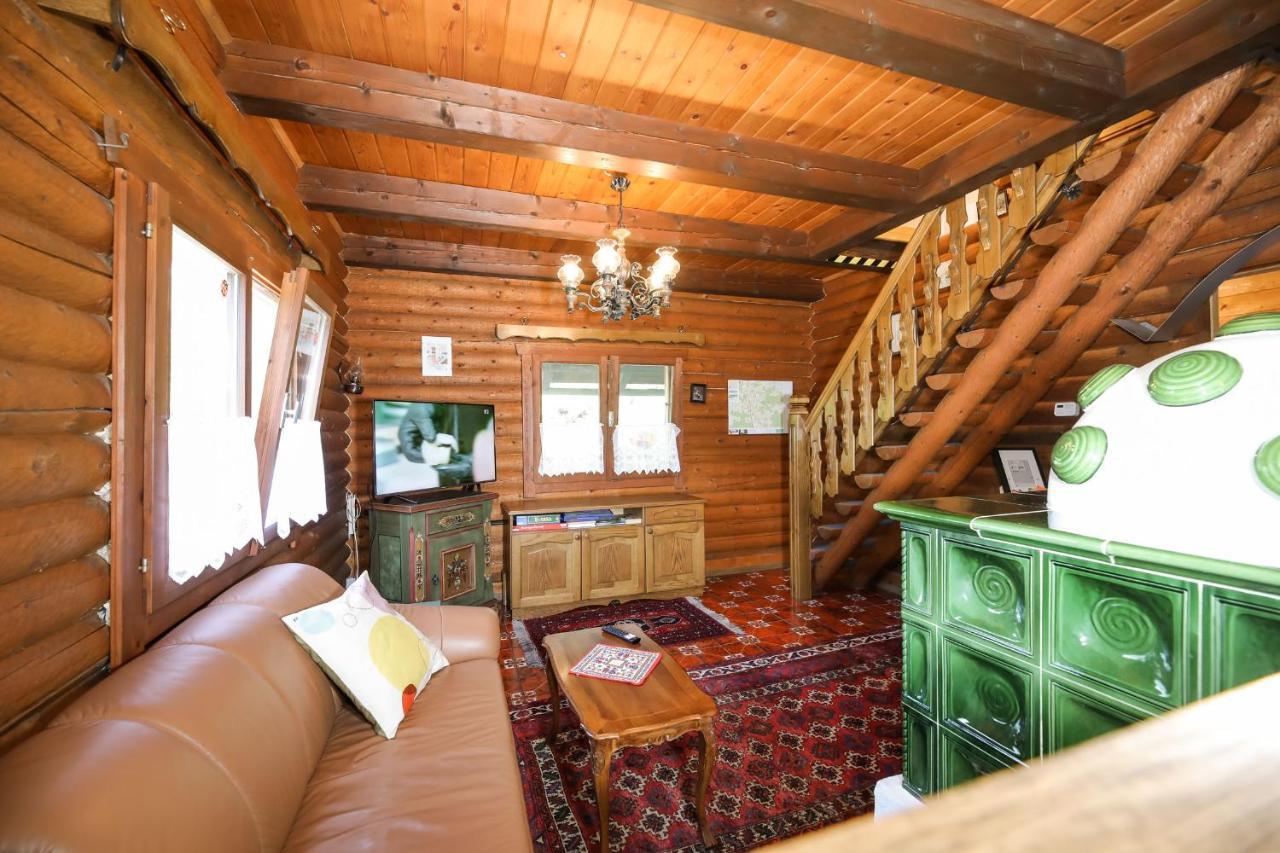 Sebersdorf Blockhaus Edelsbergヴィラ エクステリア 写真